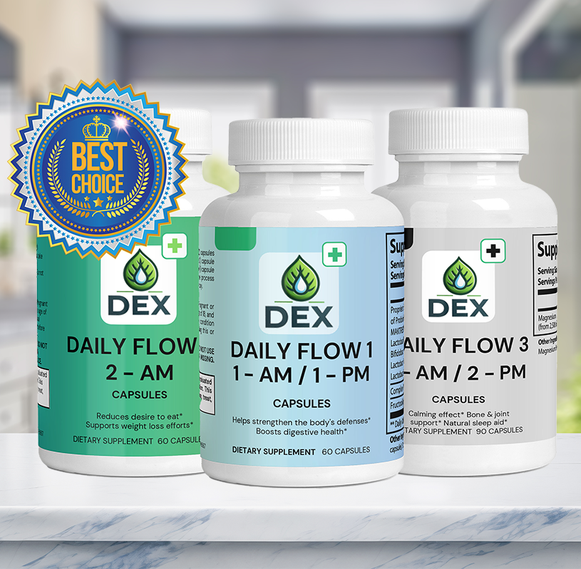 Daily Flow Digestive Health Supplements