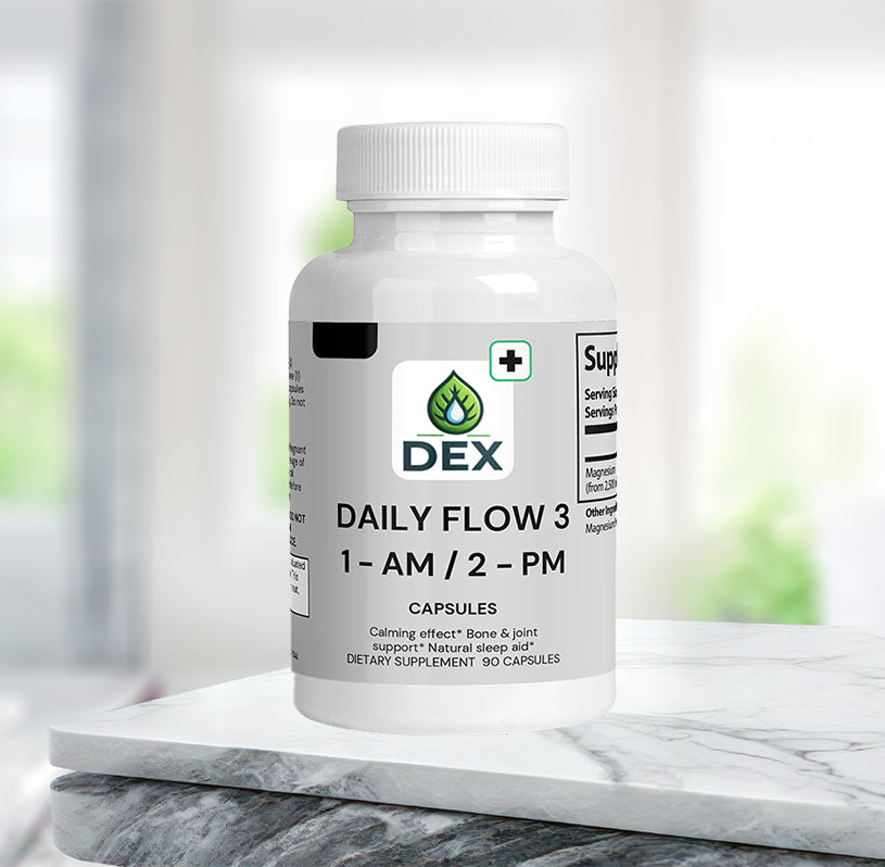 Daily Flow Digestive Health Supplements