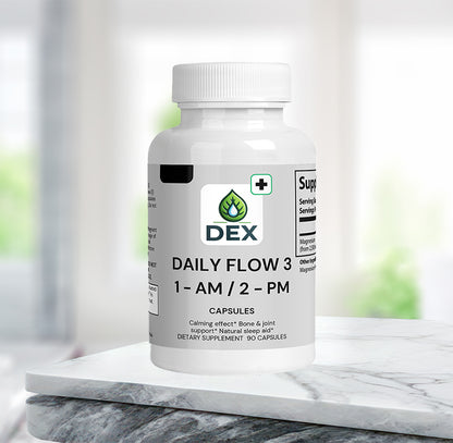 Daily Flow Digestive Health Supplements