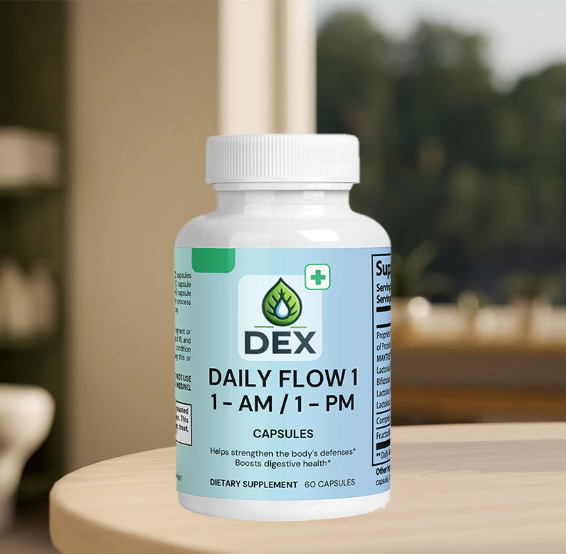 Daily Flow Digestive Health Supplements